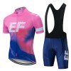 Completo Maglia + Pantaloncino con bretelle 2019 EF Education First Pro Cycling N002